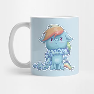 Chibi Rainbow Dash Mug